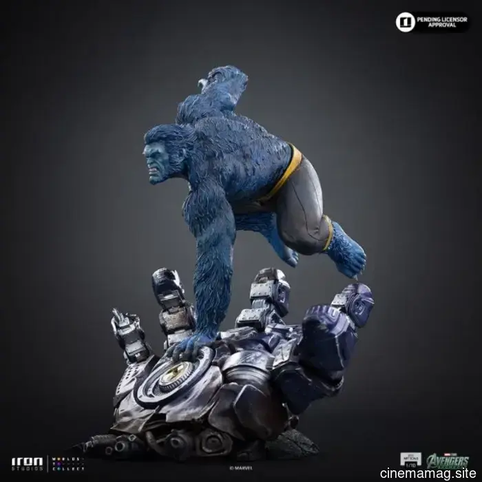 Iron Studios has revealed the Avengers: Doomsday Beast Art Scale collectible statue.