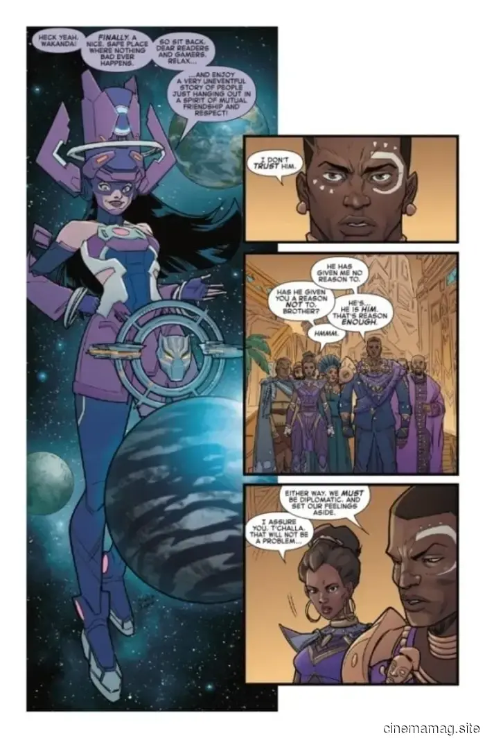 Comic Book Preview – Marvel Rivals: Clash of Kings #1