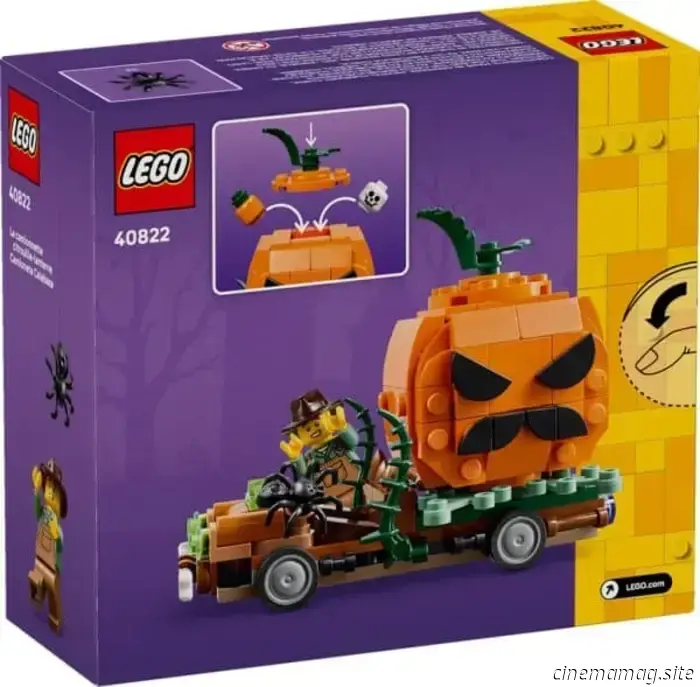 LEGO embraces the Halloween spirit with its Seasonal Sets for 2025.