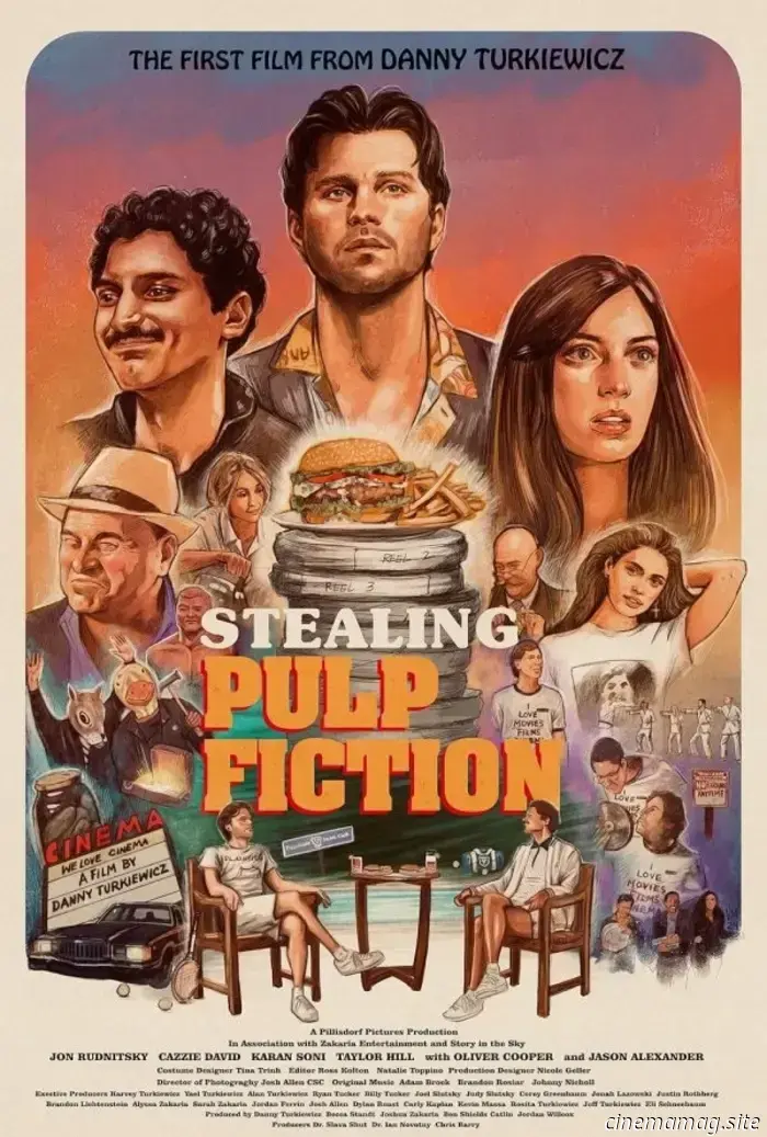 The indie crime film Stealing Pulp Fiction has released a trailer and a poster.