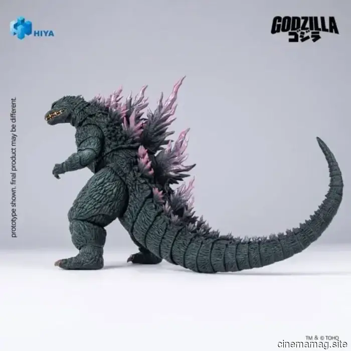 Hiya Toys lanza una nueva figura de la serie Exquisite Basic de Godzilla de Godzilla vs. Megaguirus