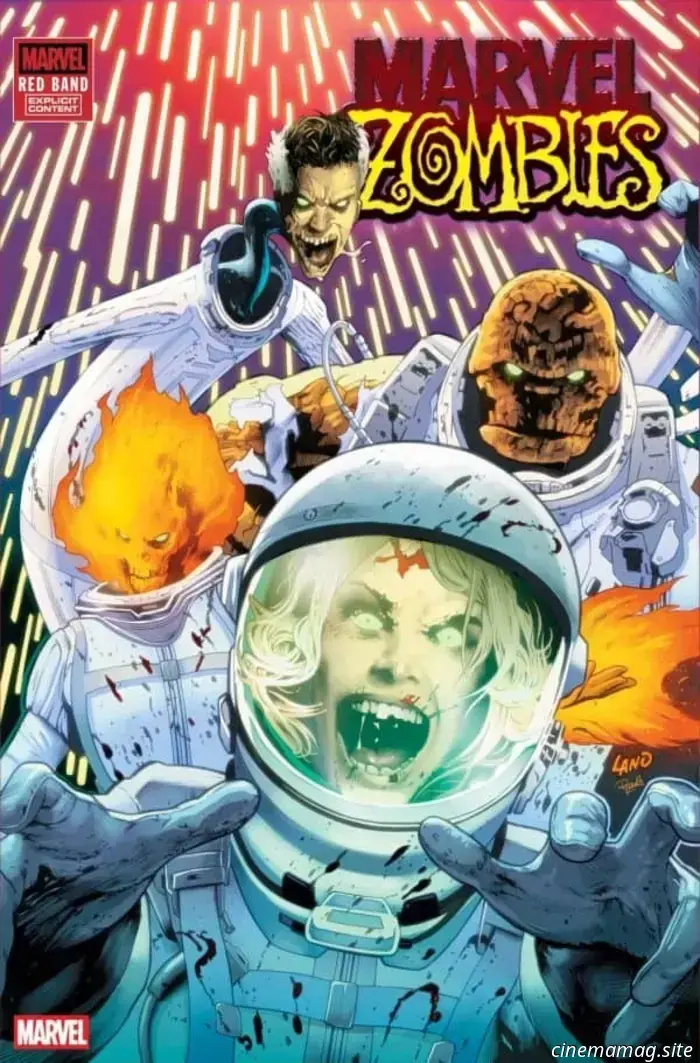 Marvel Zombies is making a comeback in September with a brand-new Red Band series.