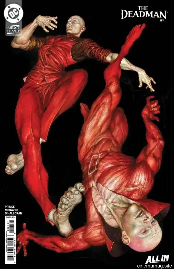 Comic Book Sneak Peek – The Deadman #1