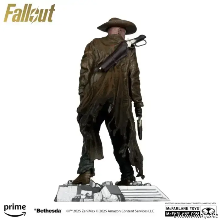 Новые фигурки по Fallout, представленные McFarlane Toys