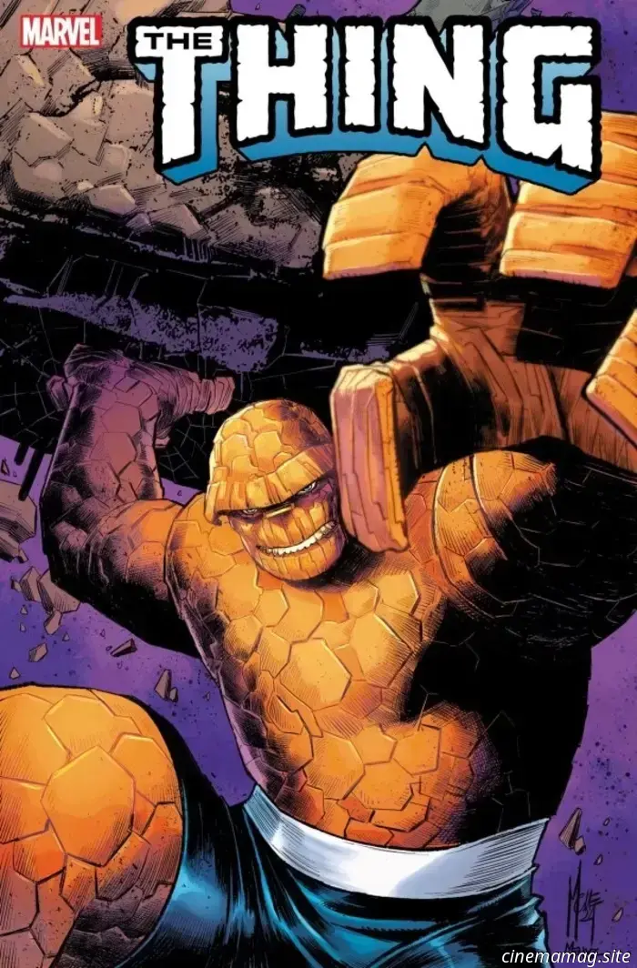 The Thing #1 - Comic Book Teaser