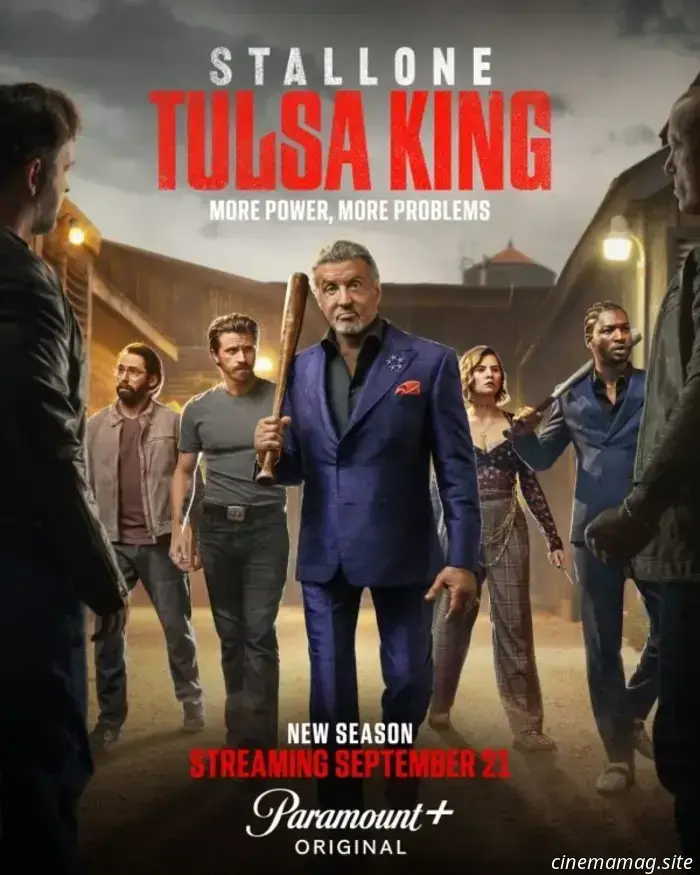 El tráiler de la tercera temporada de Tulsa King presenta a Sylvester Stallone junto a Samuel L. Jackson.