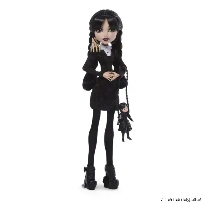 Wednesday Addams and Agnes DeMille are collaborating to introduce new dolls at Monster High.