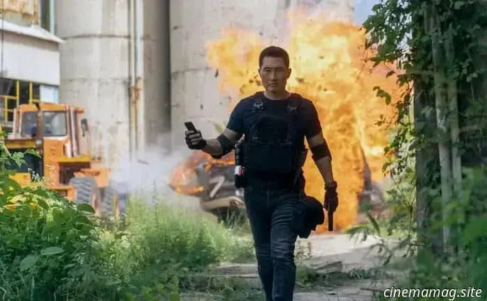 Esclusivo trailer esplosivo per l'adattamento a fumetti di Prime Video "Butterfly" con Daniel Dae Kim