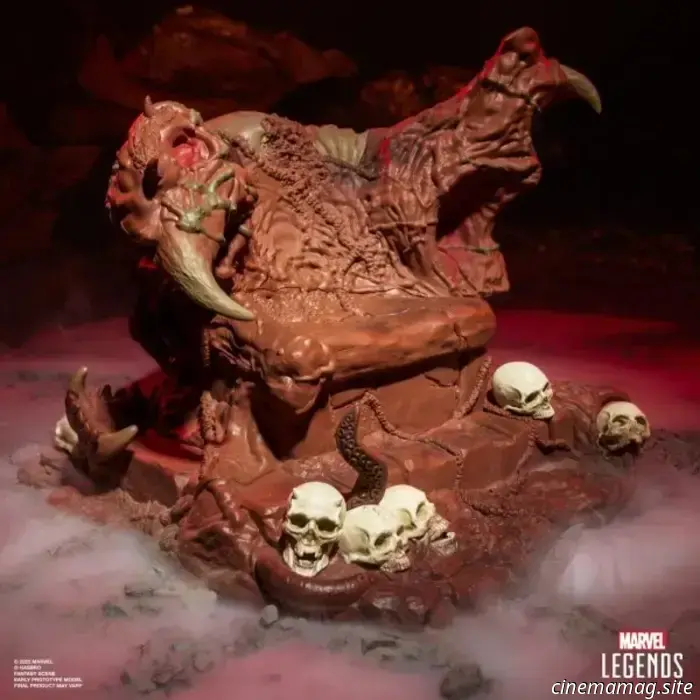 Mephisto se une a la serie Marvel Legends de Hasbro con una nueva figura de lujo