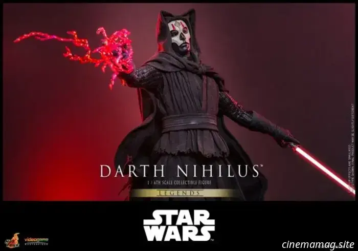 Darth Nihilus is now part of Hot Toys' sixth scale figure collection inspired by Star Wars Legends.