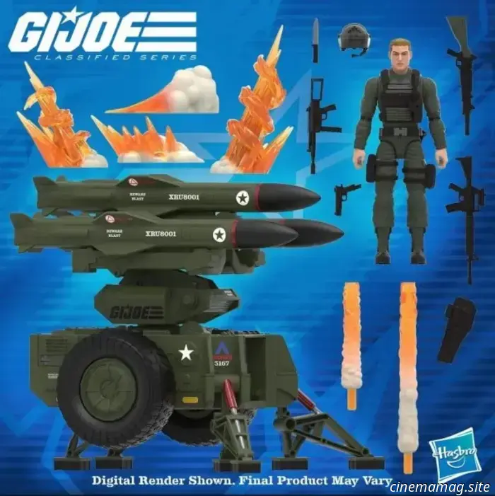 Hasbro has presented new figures for the G.I. Joe Classified Series, which include Cobra S.N.A.K.E., Law & Order, Snake Eyes v4, Hawk & MMS, among others.