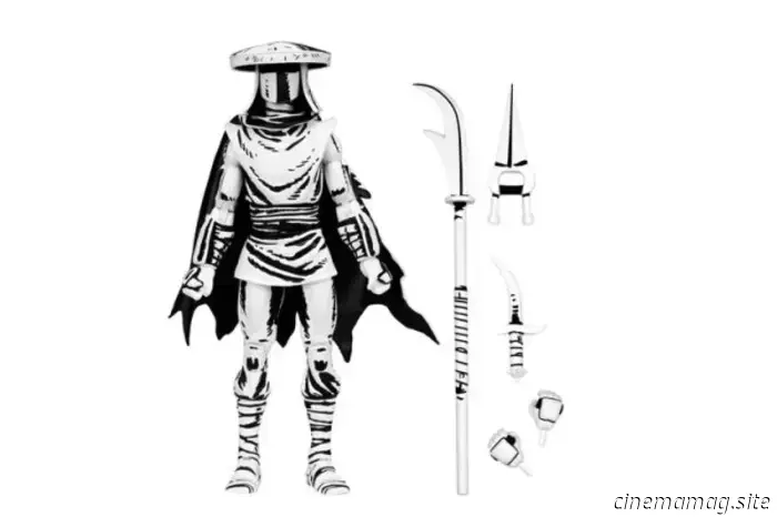 NECA presenta le nuove action figure Teenage Mutant Ninja Turtles Mirage Studios Black & White variant