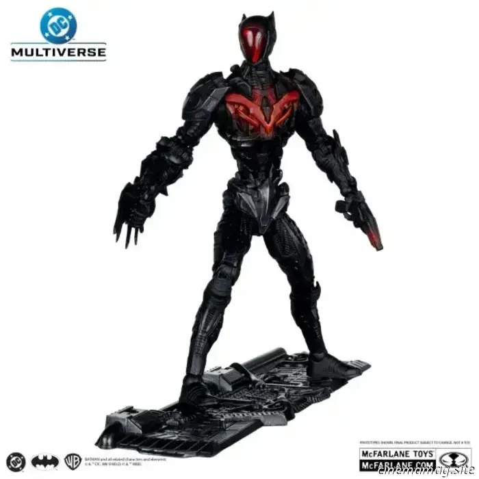 Nuevas figuras de acción de DC Multiverse reveladas oficialmente por McFarlane Toys