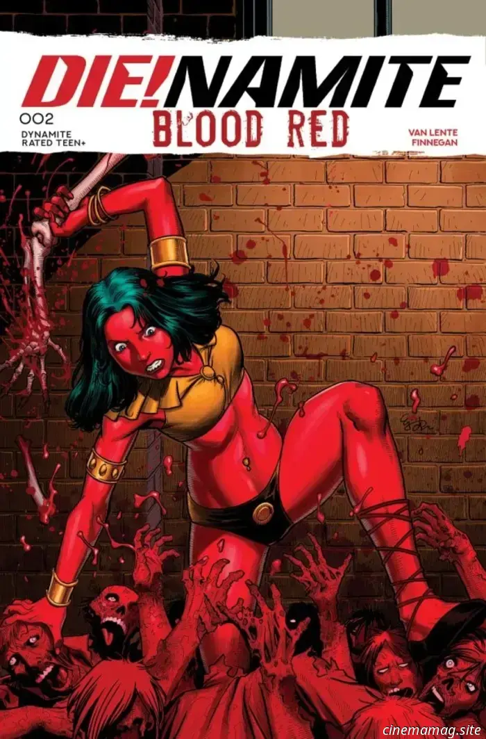 Anteprima del fumetto – Die!Namite: Blood Red #2