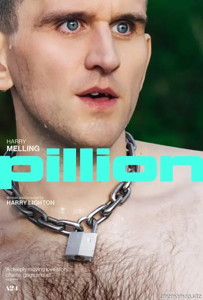 Trailer di Pillion: Alexander Skarsgård e Harry Melling si lasciano conquistare da un improbabile amore