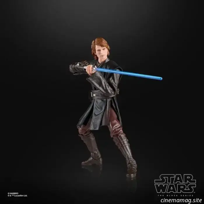 Star Wars: The Black Series: Figuras de Obi-Wan Kenobi y Anakin Skywalker de La Venganza de los Sith reveladas por Hasbro
