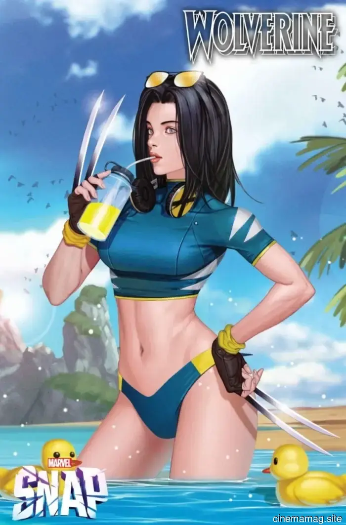 This summer, anticipate the arrival of Marvel Snap Swimsuit Variant Covers.
