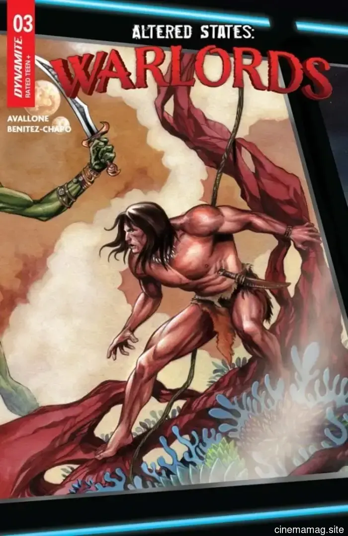 Comic Book Sneak Peek – Altered States: Warlords #3