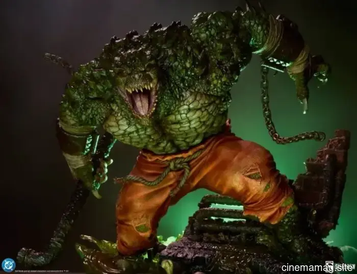 Злодей Бэтмена Убийца Крок получает фигурку премиум-формата от Sideshow