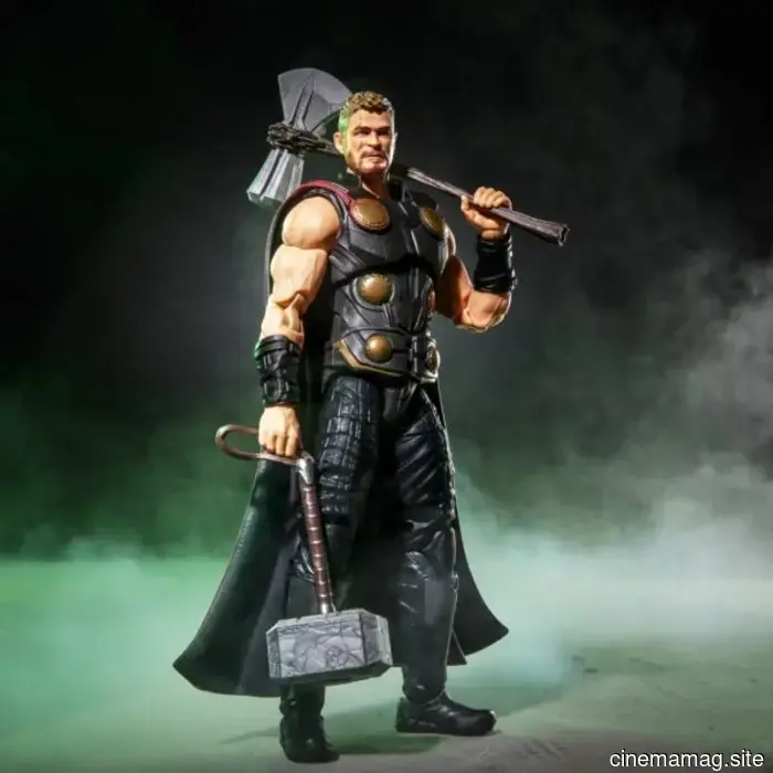 Hasbro представляет первые фигурки из серии Marvel Legends Avengers: Doomsday