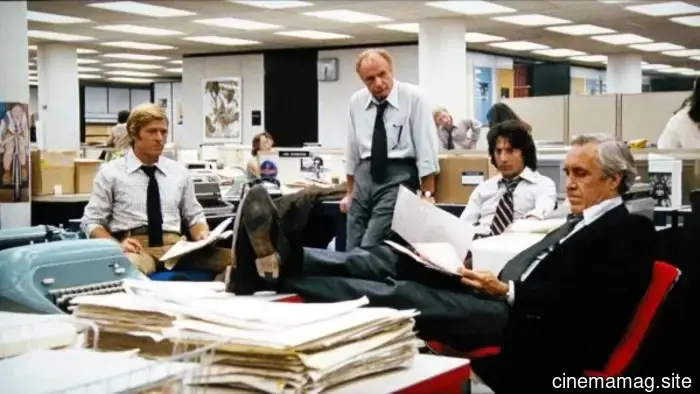 Tutti gli uomini del presidente a 50 anni: La storia dietro il thriller politico per eccellenza