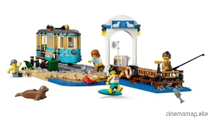LEGO City sets for Summer 2026 unveiled prior to their release in August.