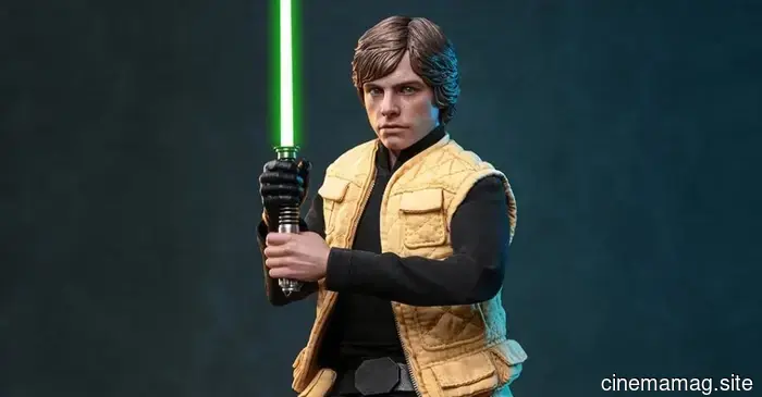 Luke Skywalker from Shadows of the Empire is now a part of Hot Toys' sixth scale action figure collection from Star Wars.
