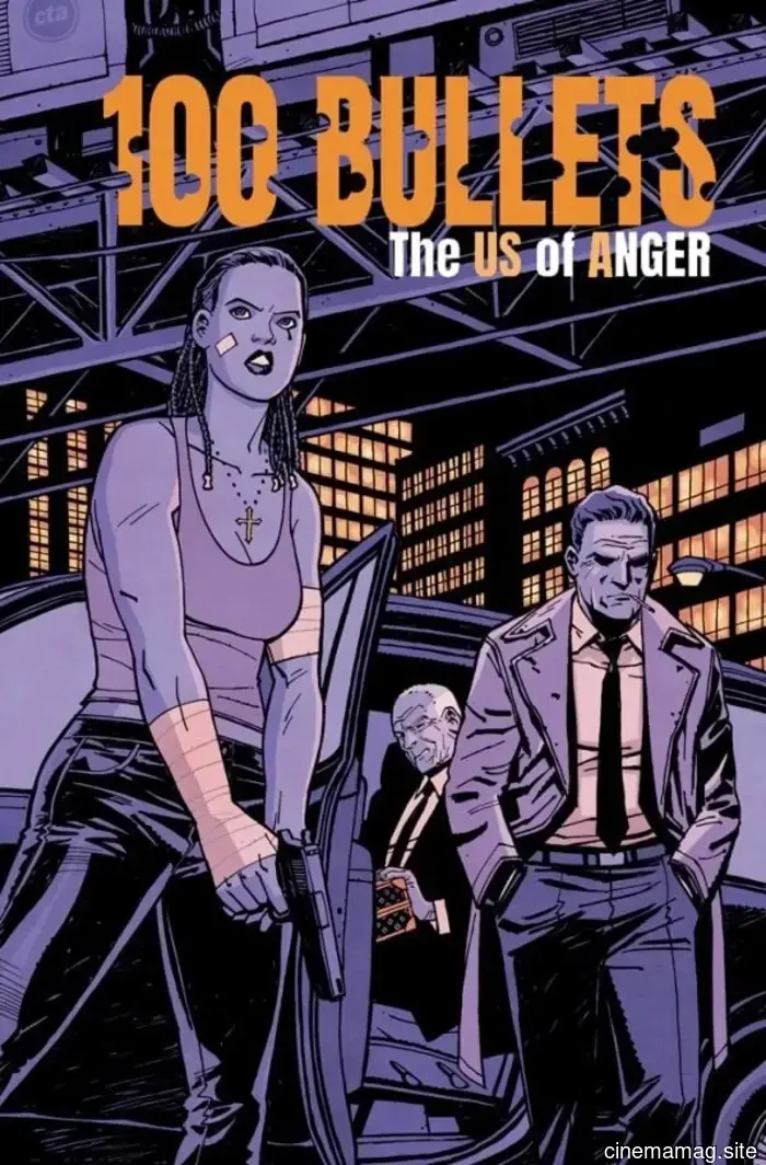 Vista previa del cómic – 100 Balas: El EE. UU. de la Ira #1