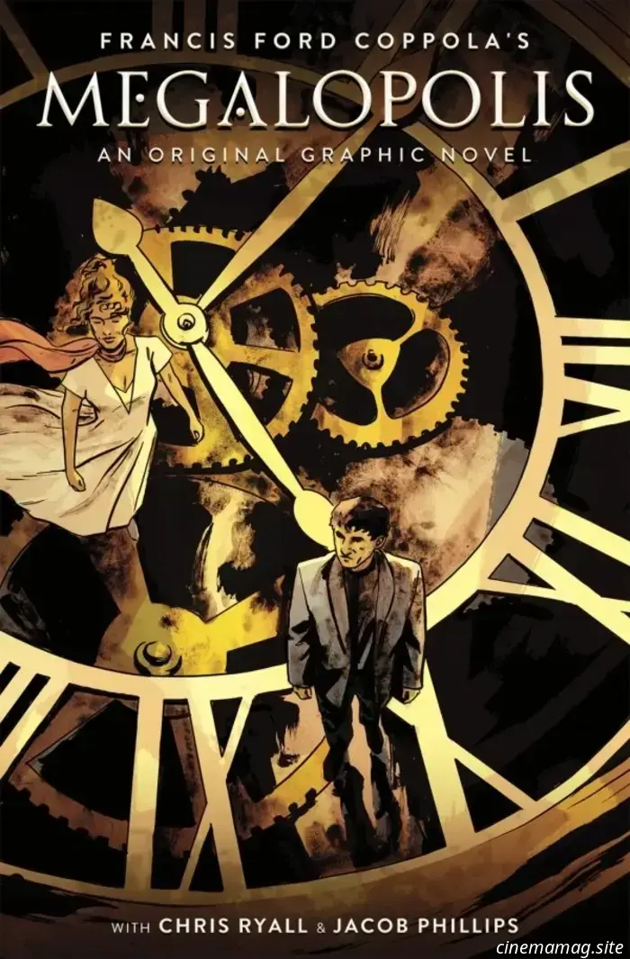 La megalopoli di Francis Ford Coppola pronta per l'adattamento di graphic novel