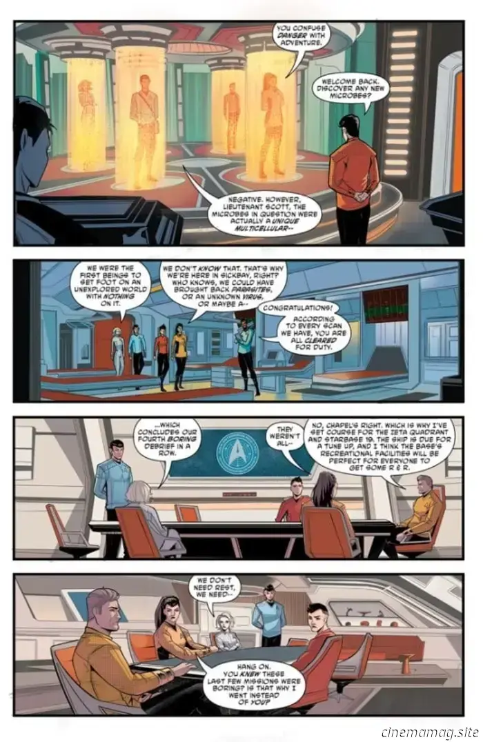 Star Trek: Strange New Worlds – The Seeds of Salvation #1 - Comic Book Sneak Peek