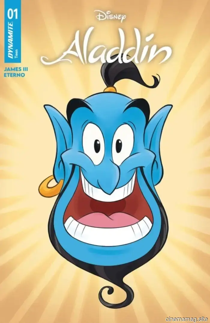 Vista previa del cómic – Aladino #1