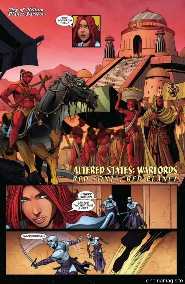 Comic Book Sneak Peek – Altered States: Warlords #1