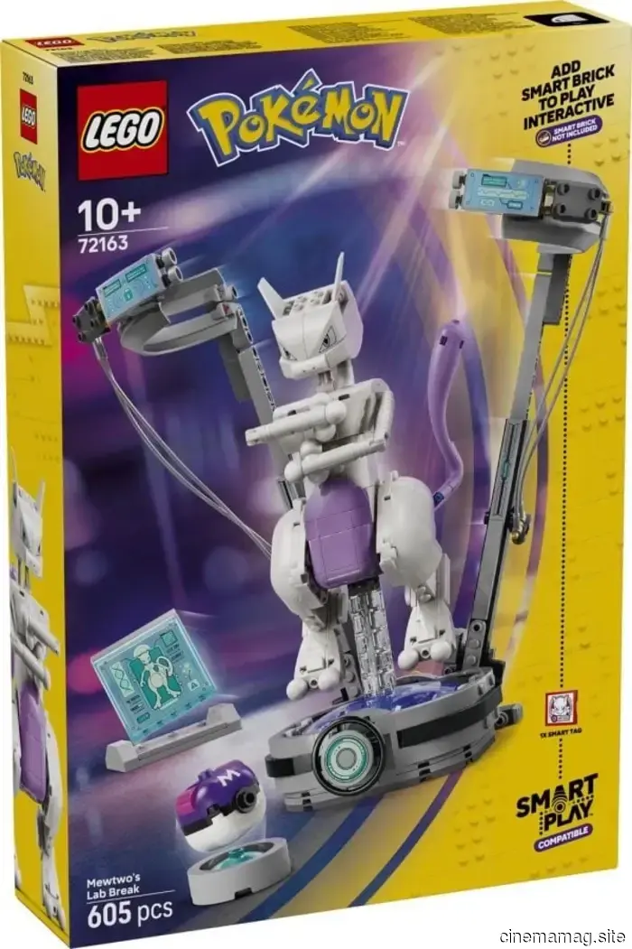 LEGO Pokemon introduces Smart Play with their new sets for Summer 2026.