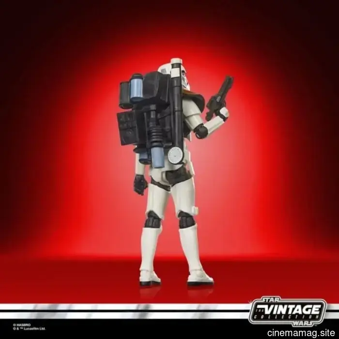 Hasbro has revealed new figures from Star Wars: The Black Series and Vintage Collection.