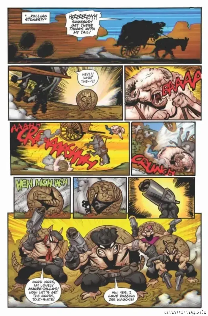 Wild West C.O.W.-Boys of Moo Mesa regresan con un primer vistazo a la nueva serie de cómics