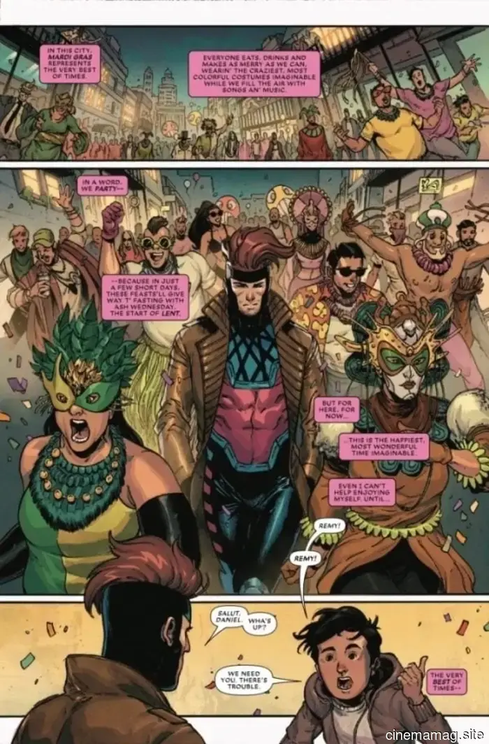 Anteprima Fumetto – Gambit: Wanted #1
