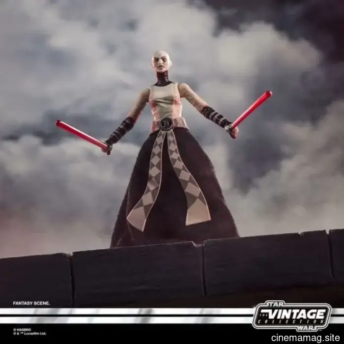 L'originale Anakin, Luuke Skywalker e altri si uniscono alla Star Wars: The Vintage Collection di Hasbro con le ultime rivelazioni di action figure.