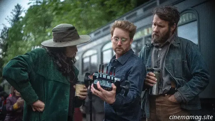 Train Dreams director Clint Bentley discusses natural lighting, narrative shaping, and the real-life influences behind the film.