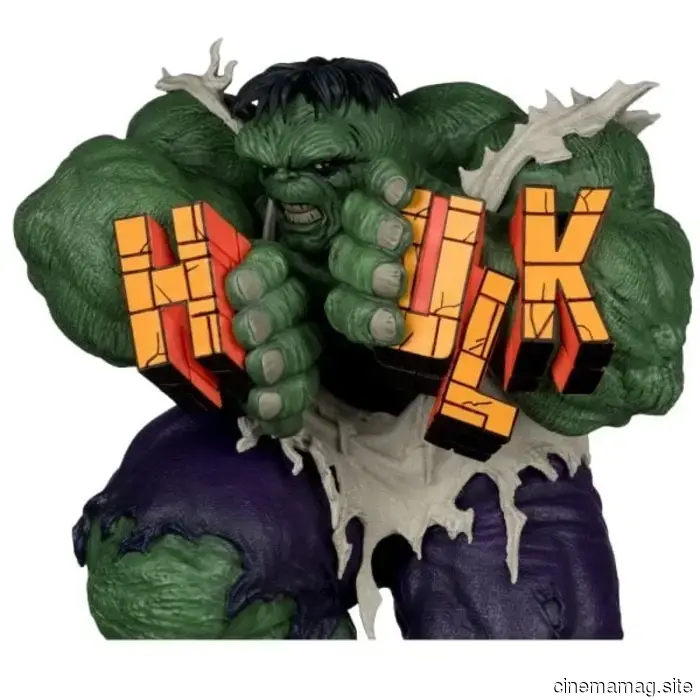 McFarlane Toys revela nuevas figuras coleccionables de Spider-Man, Escorpión y Hulk de Marvel Comics