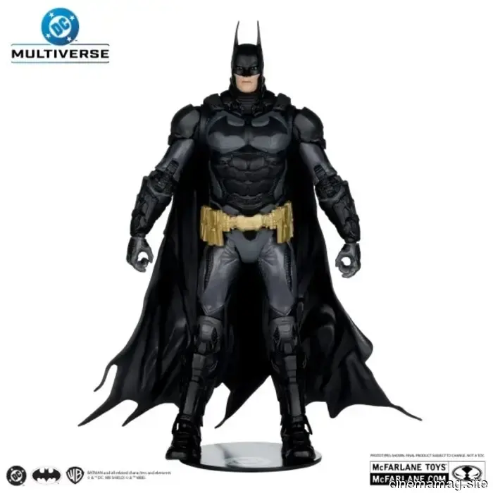 Nuove action figures a tema Batman del DC Multiverse svelate da McFarlane Toys