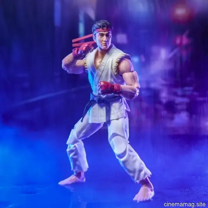 Hasbro avvia la sua linea di action figure del film di Street Fighter con i primi annunci.