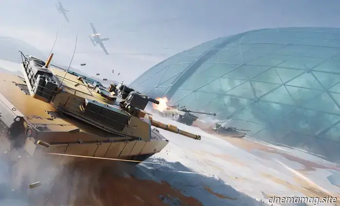 Il frenetico gioco di combattimenti tra carri armati World of Tanks: HEAT arriva su PC e console