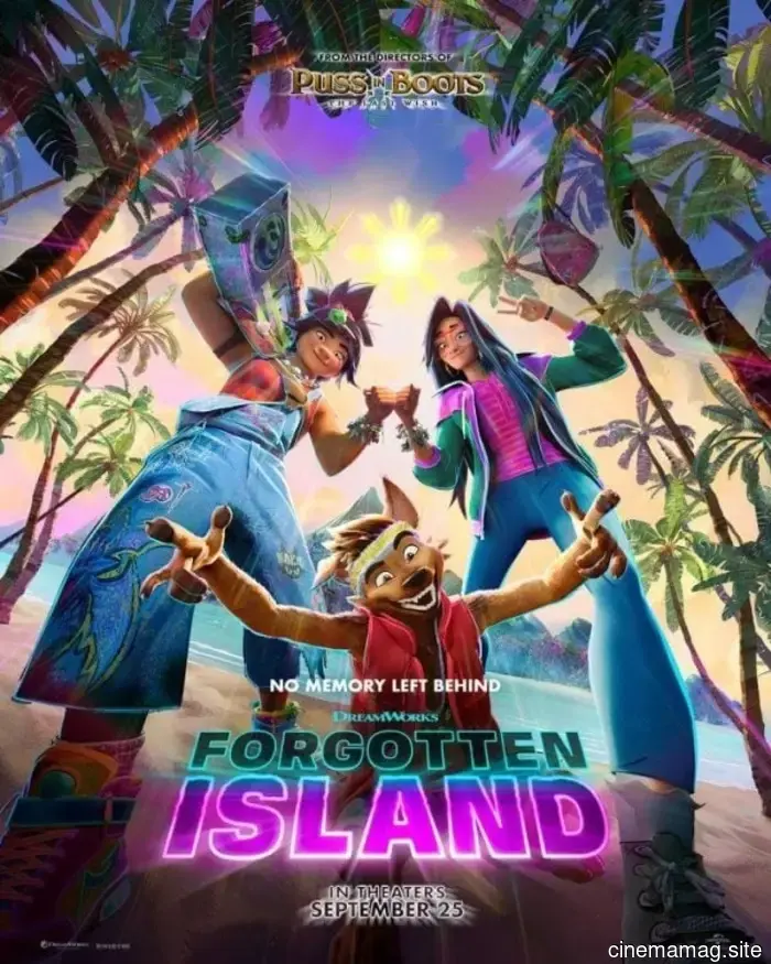 La Isla Olvidada de DreamWorks Animation recibe un nuevo tráiler y póster.