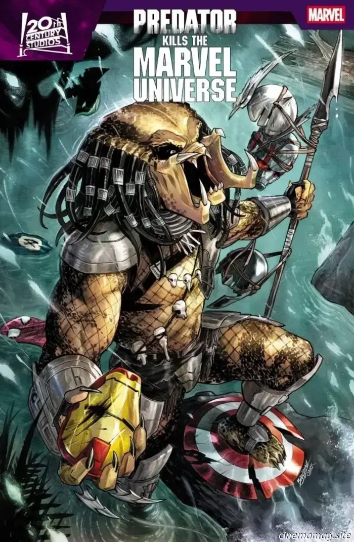 Predator Kills the Marvel Universe #1 - Comic Preview