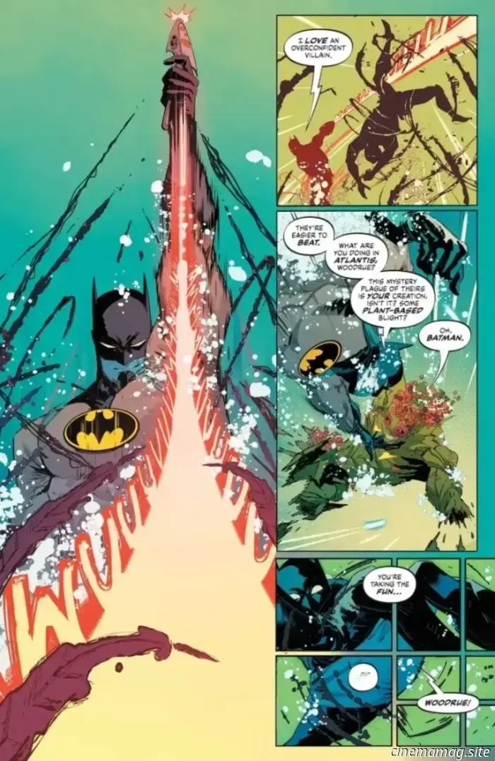 Batman/Superman: World's Finest #36 - Anteprima del fumetto