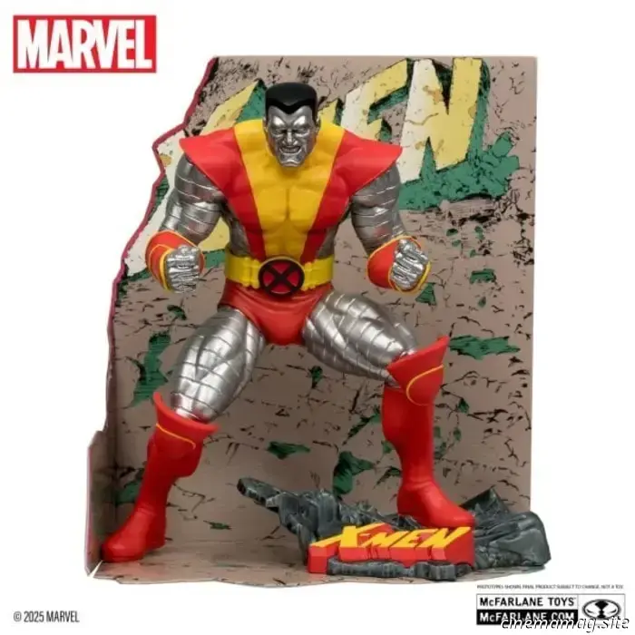 Deadpool, Wolverine, and Colossus receive new Marvel collectibles from McFarlane Toys.