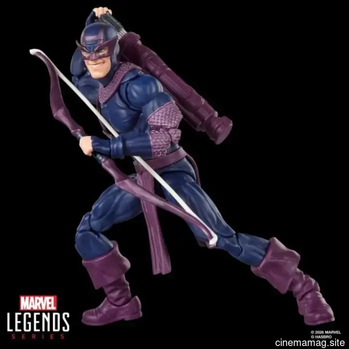 Hasbro introduces the newest Marvel Legends Series figures featuring a Box Build-A-Figure.