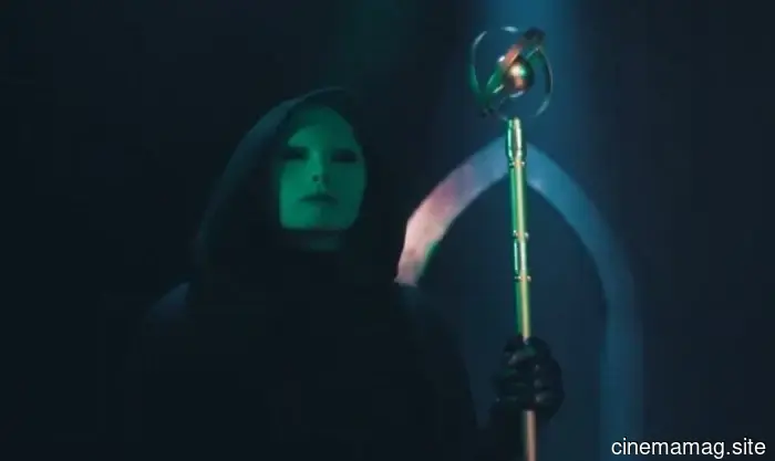 Nightmares don't require sleep in the trailer for the giallo tribute Saturnalia.