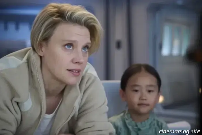 Trailer for the sci-fi drama In the Blink of an Eye, directed by Andrew Stanton, known for WALL-E and John Carter.