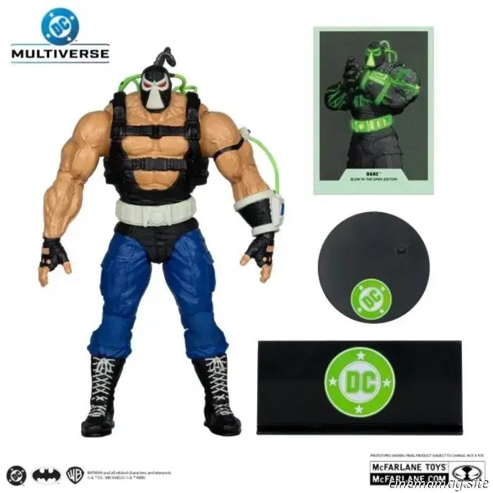 McFarlane Toys lancia una nuova ondata di action figure della linea DC Multiverse
